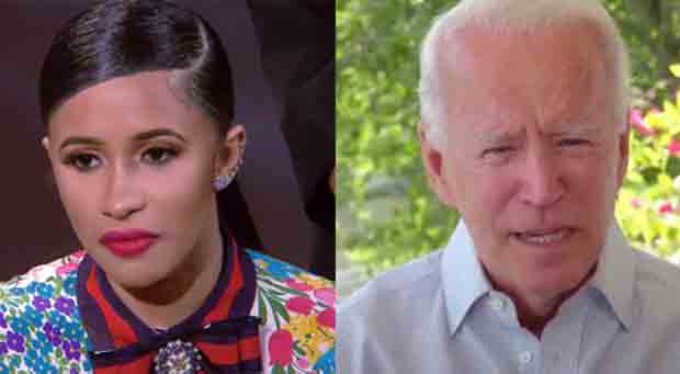 Cardi B Turns On Biden: ‘If Something Happens To Me, It’s Because I’m ...