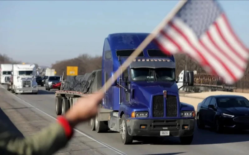 Truckers Convoy Heads to Texas to Put a Stop to Biden’s Border Madness