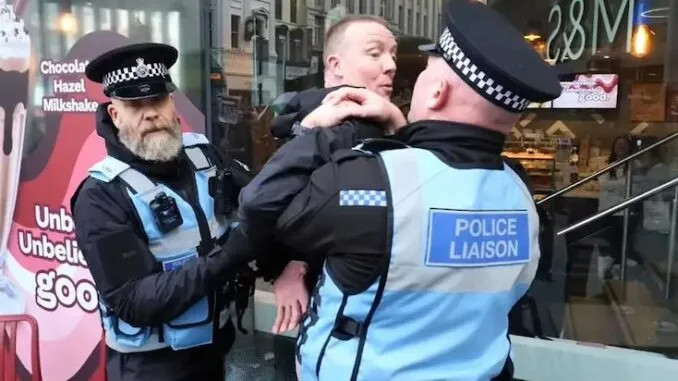 UK Police Begin Arresting Citizens Who Display British Flags in Public