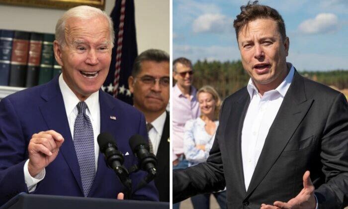 Elon Musk Warns Over Bidens Massive Deficit Spending